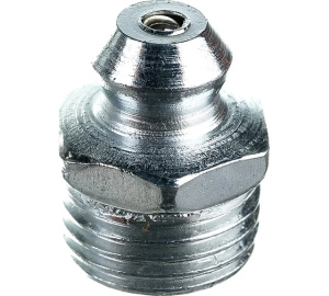 Пресс-масленка М10*1 прямая (БелАк) БАК.00080 (тавотница)