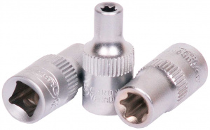Головка Torx  E7 1/4" (АвтоДело) (14831) 39307