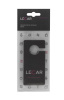 Ароматизатор подвес картон (LECAR) Черный лед крючок