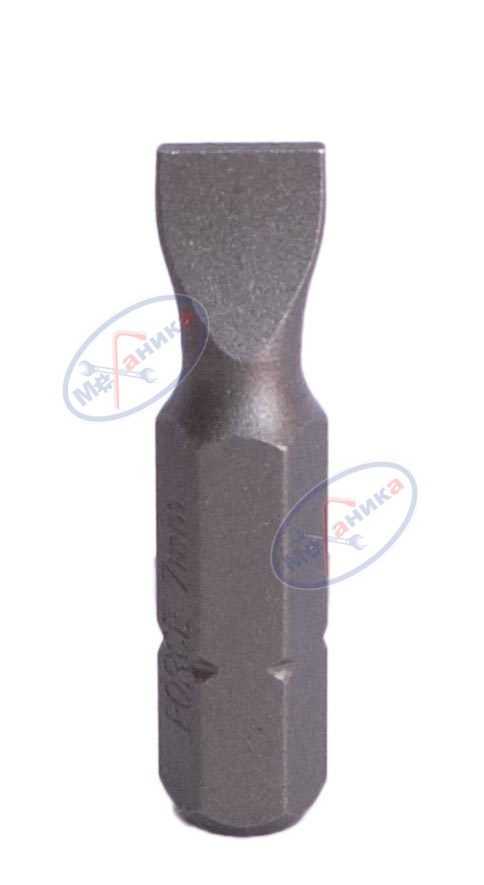 Вставка 1/4" шлицевая 1,2х7х30мм (Force) 1233007