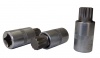 Головка со вставкой Spline M14 1/2" (АвтоДело) (15003) 39514