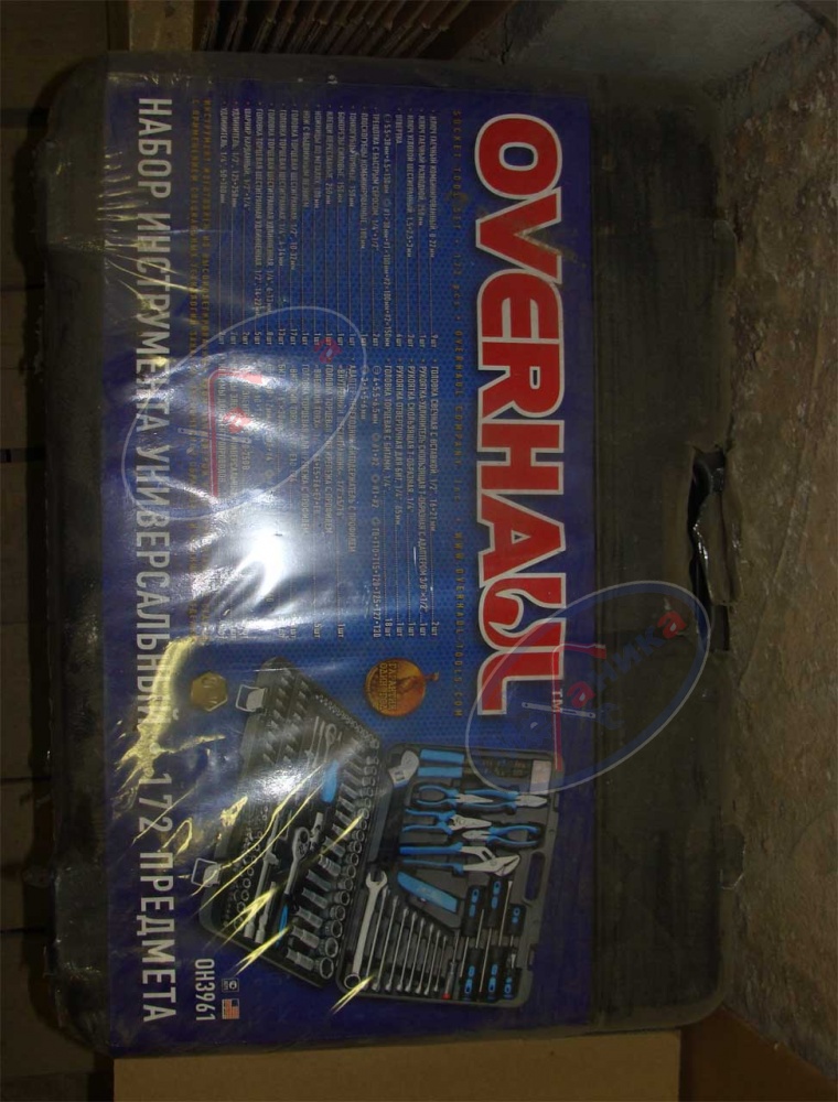 Набор инструмента 172 пр (Hi-Cear) OH 3961