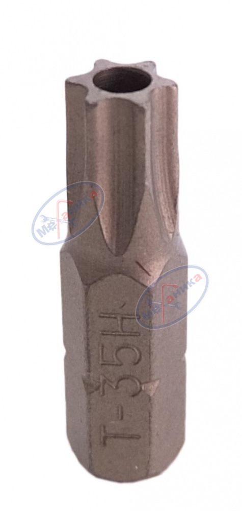 Вставка 1/4" Torx Т35H 25мм с отверстием (Force) 1272535
