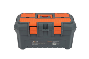 Ящик для инструмента 22,5" 580х320х280мм (LECAR) с органайзером и вставкой