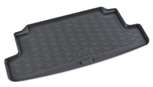 Коврик багажника ВАЗ-2121 4x4 3D полиуретан (Mile) к-т