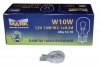 Лампа 12V10W (Маяк) (б/ц) (на японские а/м) W2.1x9.5d 61220бц\10
