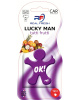 Ароматизатор на дефлек (Real Fresh) LUCKY MAN Тутти Фрутти