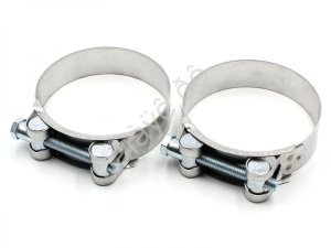 Хомут 23-25 силовой (Маяк) 2шт к-кт (нерж.)