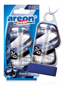 Ароматизатор подвес жидкий (AREON) (AUTO) REFRESHMENT LIQUID Чёрный кристал 704025902