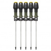 Отвертки набор Torx L 250 мм 5 пр (Т10,Т15,Т20,Т25,Т30) (ДТ) без отверстия