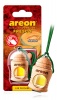 Ароматизатор подвес жидкий (AREON) FRESCO Дыня бутылочка 704051316