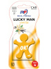 Ароматизатор на дефлек (Real Fresh) LUCKY MAN Vanilla