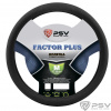 Оплётка на руль M (PSV) FACTOR PLUS Черный