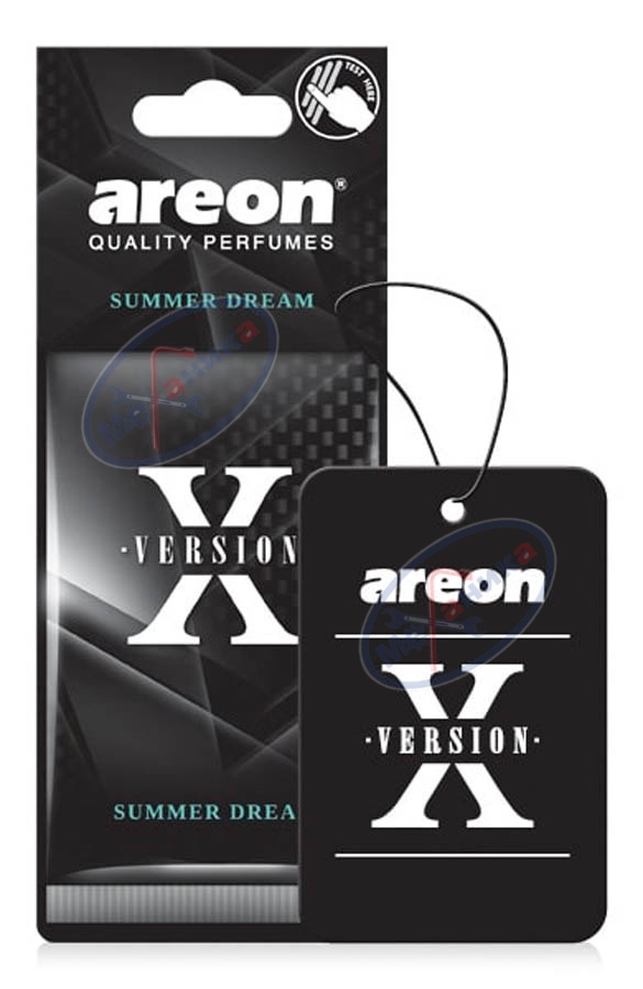 Ароматизатор подвес картон (AREON) X-VER Летняя Мечта Белая 704AXV010