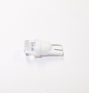 Светодиод 12V Т10 б/ц   (LEDFOOT)  W5W  белые   194 168 SMD (габарит)