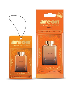 Ароматизатор подвес картон (AREON)  "SPECIAL SELECTION" Royal NEW