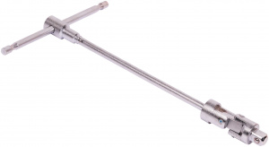 Вороток Т-обр карданный 3/8" L 250 мм (АвтоДело) (11095) 39738