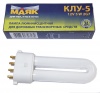 Лампа КЛУ 12V5W (Маяк) (салон) КЛУ-5 