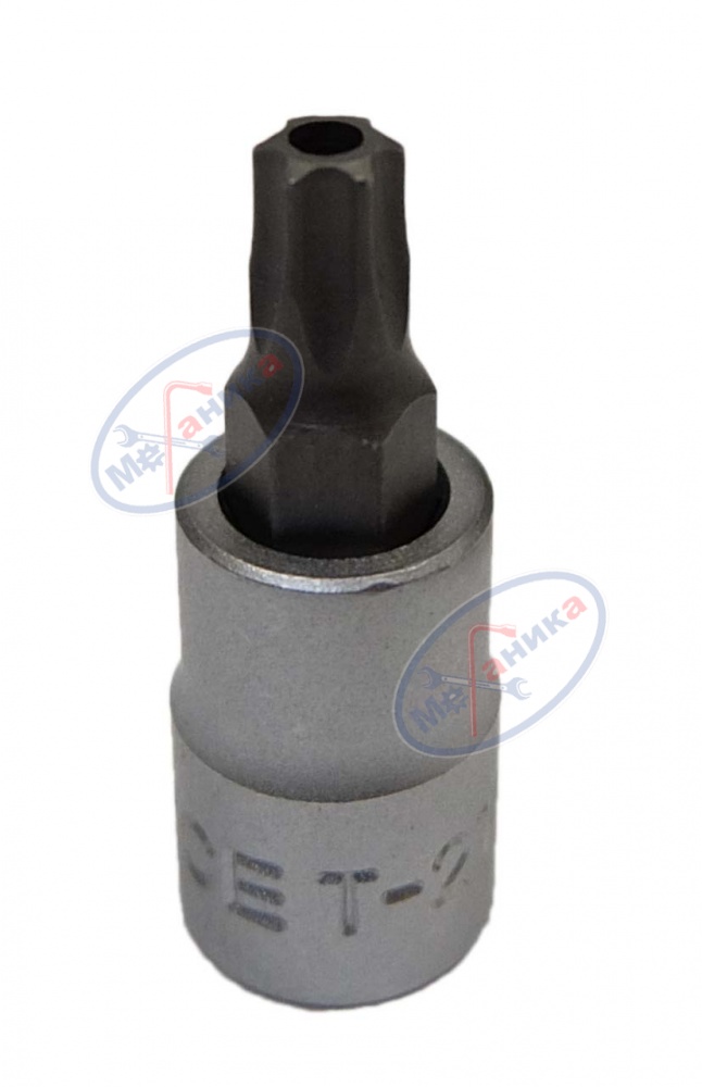 Головка со вставкой Torx T27 1/4" с отверст (Force) 3273227