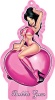 Ароматизатор подвес картон (FRESHCO) "Babies Bubble Cum" Бабл-Гам BBS15