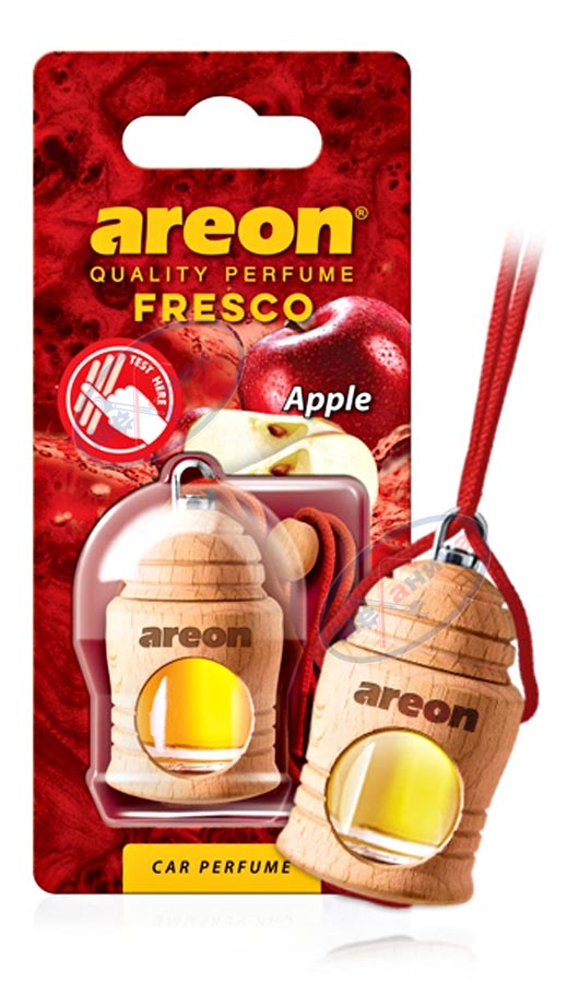 Ароматизатор подвес жидкий (AREON) FRESCO Красное Яблоко  бутылочка 704051311