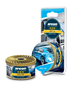 Ароматизатор на панель гель (Areon) "GEL KEN BLISTER"  Новая машина 704-AKB-11