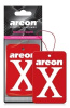 Ароматизатор подвес картон (AREON) X-VER RED-Bubble Gum 704AXV014