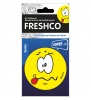 Ароматизатор подвес картон Смайл (FRESHCO) Океанский бриз PSMB-97