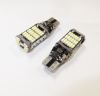 Светодиод 12V Т15  б/ц (LEDFOOT) Canbus  W16W   45 SMD  белый 6000K з/ход КАЛИНА ГРАНТА