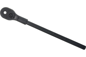 Трещотка 3/4" (АвтоДело) 24 зуб флажковая L=505мм 15град (15841) 39530