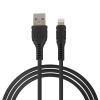Кабель USB2.0/ iPhone 6/7/8/X (NEW GALAXY) 2,4А, 1,5 метр, коробка ПВХ 788-033