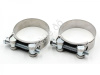 Хомут 64-67 силовой (Маяк) 2шт к-кт (нерж.) Хомут 64-67 силовой (Маяк) 2шт к-кт (нерж.)