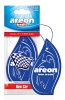 Ароматизатор подвес картон (AREON) REFRESHMENT Новая машина 704045307