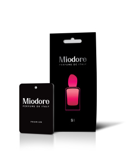 Ароматизатор подвес картон (AREON) MIODORE - Si MDKP-18
