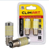 Светодиод 12V Т25/5 144LED (Clim Art)  BAY15d (P21/5W)/к-т 2 шт. CLA00505