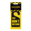 Ароматизатор подвес картон Danger/Don`t disturb  (NEW GALAXY) ваниль