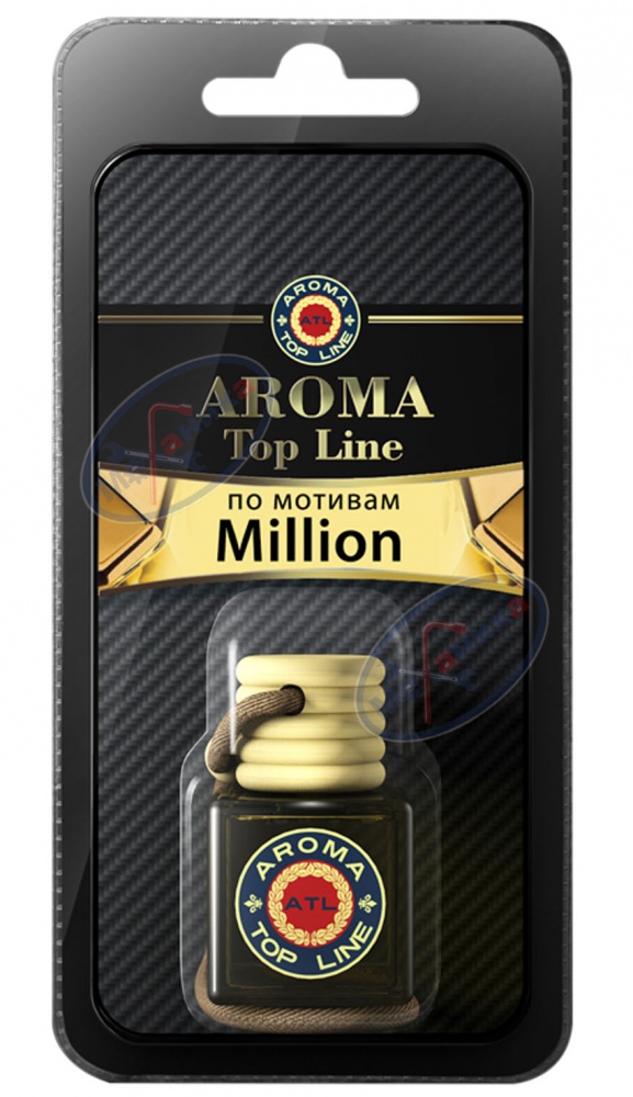 Ароматизатор подвес жидкий (AROMA) Top Line мужской №21