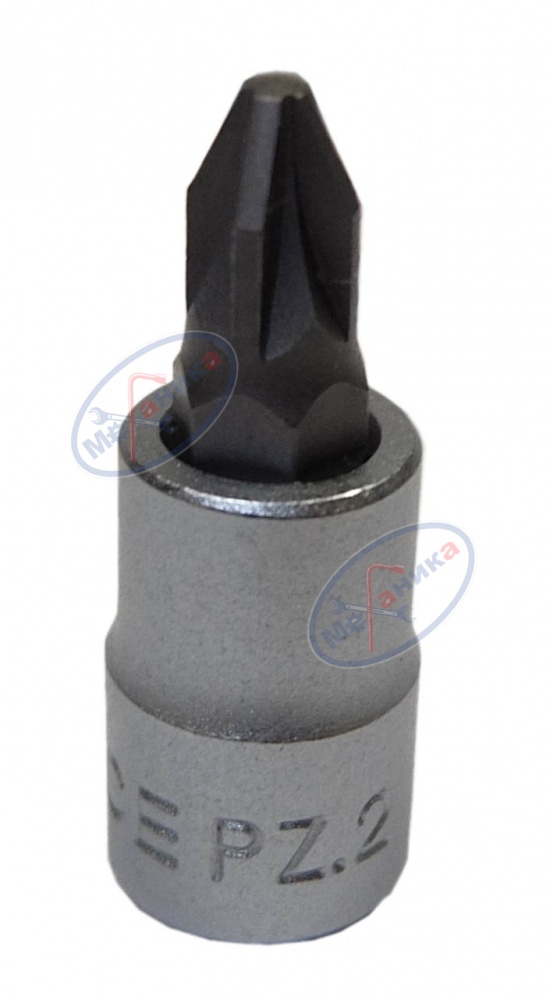 Головка со вставкой крест PZ2 1/4" L 32 мм (Force) 322322