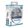 Лампа галог H4 12V60/55W (PHILIPS) WhiteVision к-т2шт 12342 WHVSM