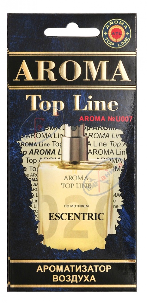 Ароматизатор подвес картон (AROMA) Top Line унисекс №U007